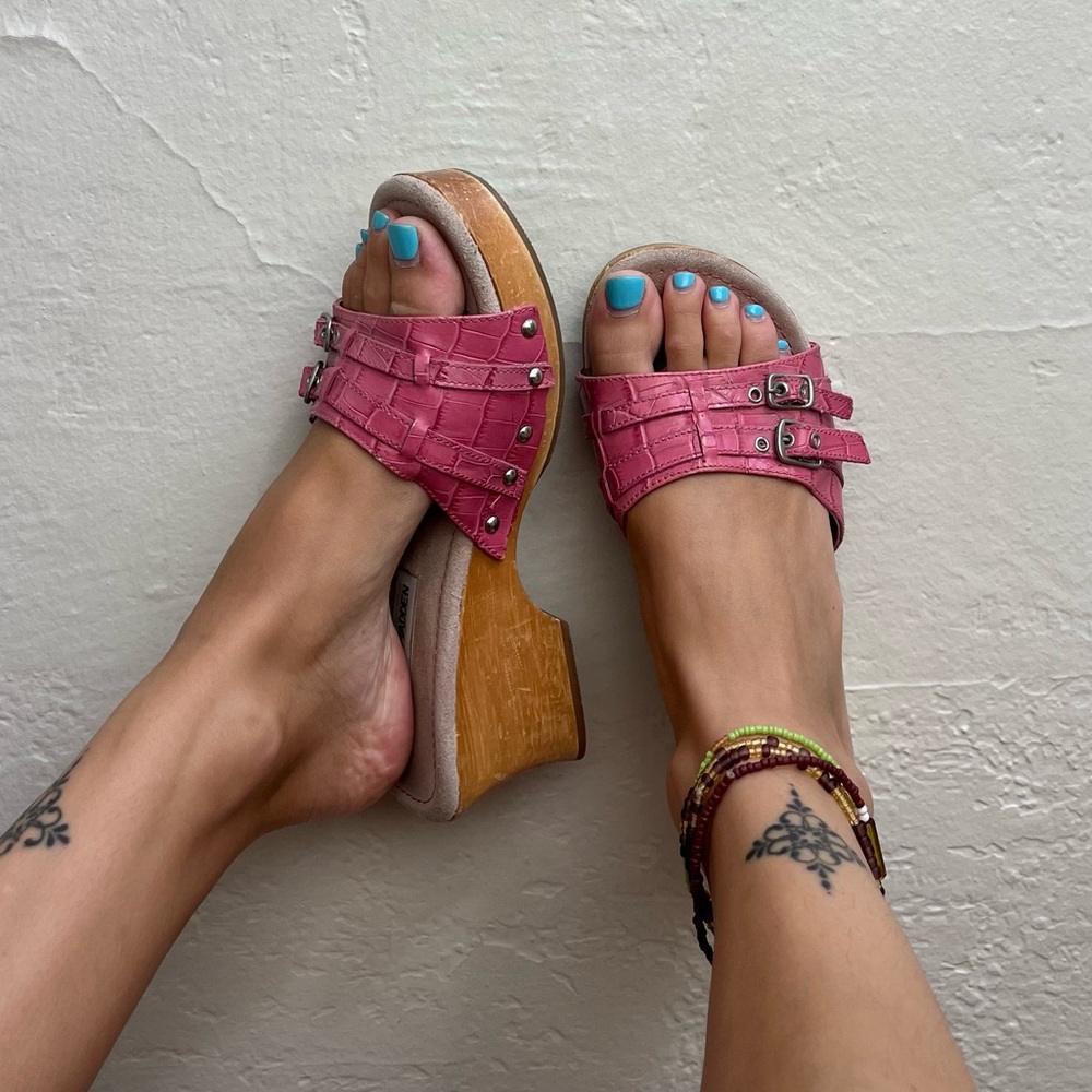 Steve Madden Pink Heels
